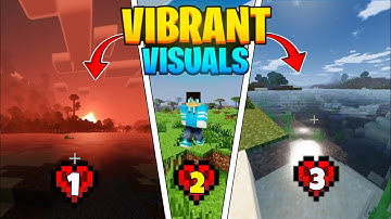 Best Shaders like vibrant visuals 😍for Minecraft Pe 1.21+ | MCPE Best Shaders