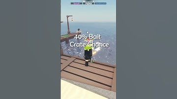 SHINY GIANT BAIT CRATE GUIDE #roblox #fisch