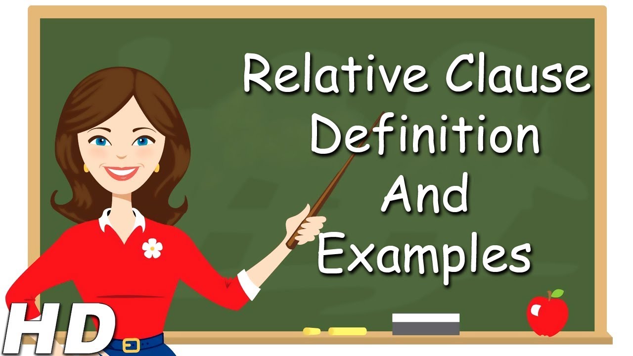 What Is A Relative Clause | Relative Clause Definition And Examples | Clauses And It's Types