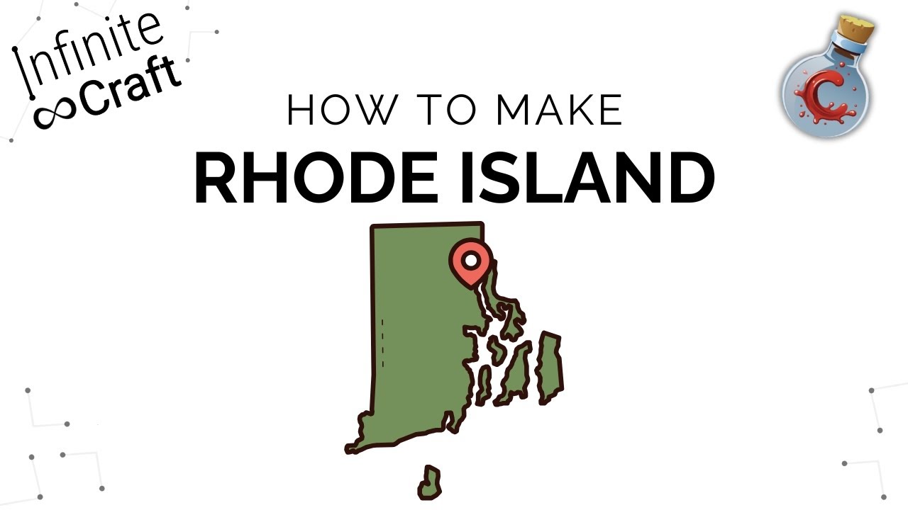 How to make Rhode Island in Infinite Craft?