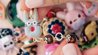 Polymer Clay Charm Update!