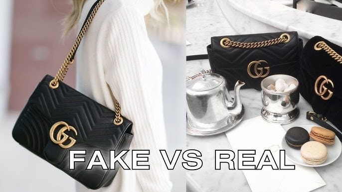 How To Spot Fake Vs Real Gucci Marmont Bag – LegitGrails