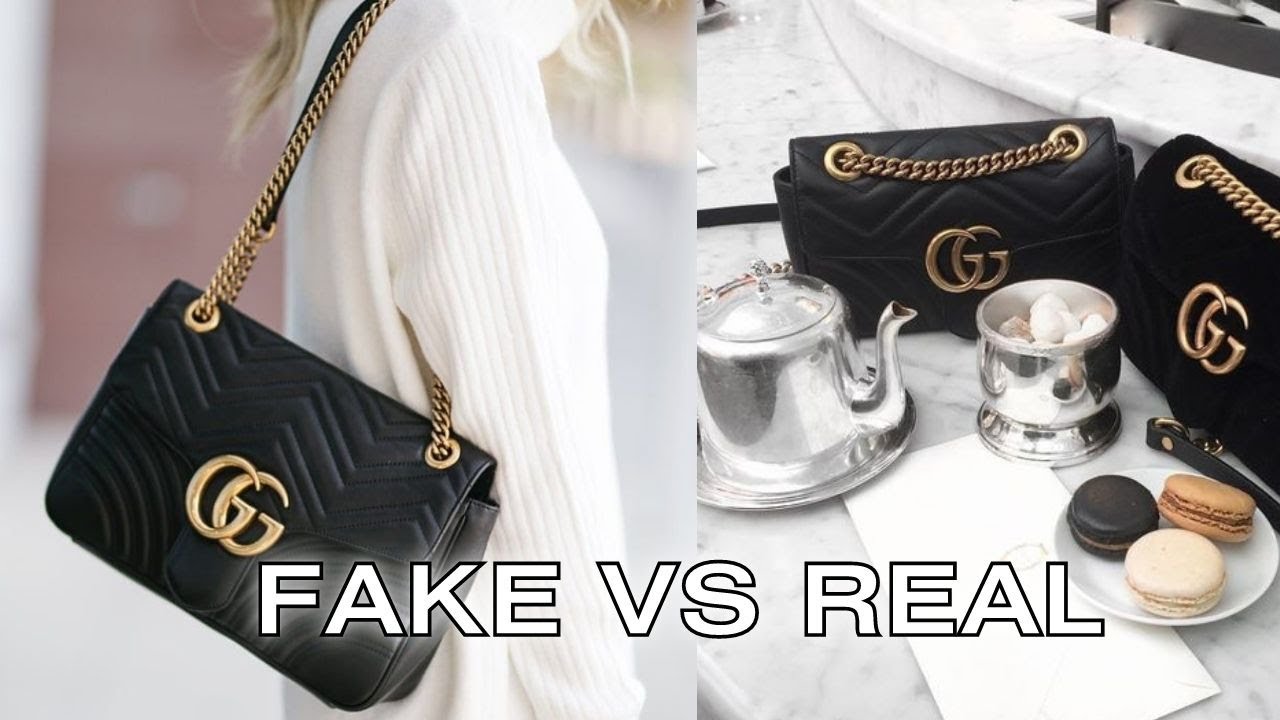 How To Spot Fake Vs Real Gucci Marmont Bag – LegitGrails