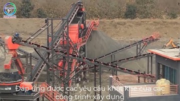 Dàn Máy Nghiền Đá Thụy Điển Sandvik | Thanh Long