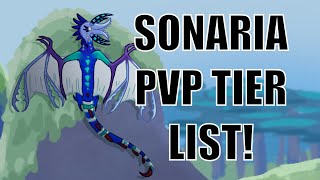 Create a Creatures of sonaria tier 1 Tier List - TierMaker