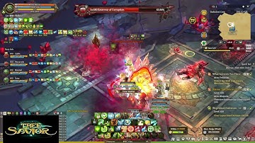 Tree of Savior Fedimian Support Guild Reservoir of Corruption, Joint Strike 03/07/2023