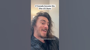 if canada became the 51st state #shorts #comedy #funny