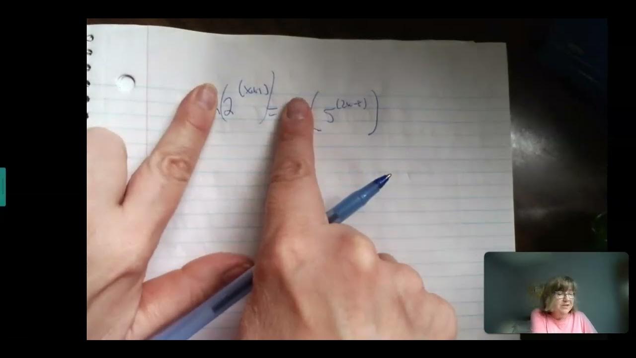 Solving Log And Exponential Equations YouTube solving-log-and-exponential-equations-youtube