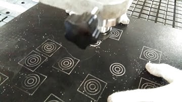 Acctek AKM1325 cnc router test video