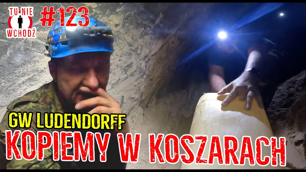 WKOPUJEMY SIĘ DO SZYBU -  GW LUDENDORFF - MRU