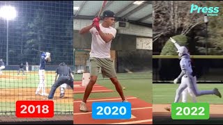 15 Minutes Of Mlb Prospect Druw Jones Highlights 2018-2022 Son Of Andruw Jones