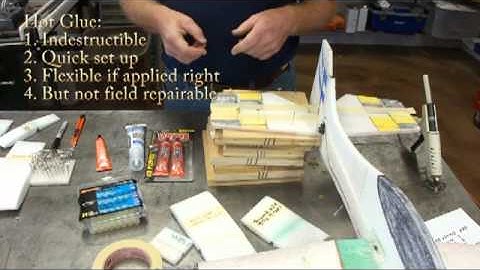 Hinges for EPP 3D RC Airplanes