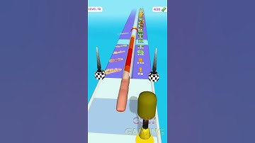 Nail Stack 👩👆🌈 All Levels New Gameplay Trailer Android,ios New Game #10