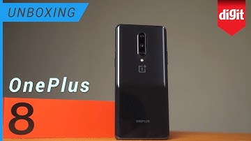 OnePlus 8 Unboxing