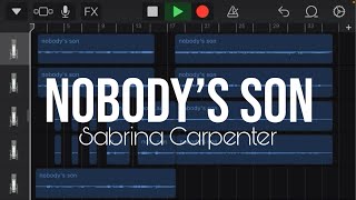 Sabrina Carpenter - Nobody’s Son (harmony tutorial)