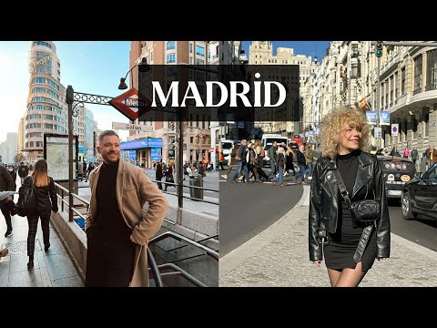 Video: 10 Madrid'deki En İyi Meydanlar ve Sokaklar