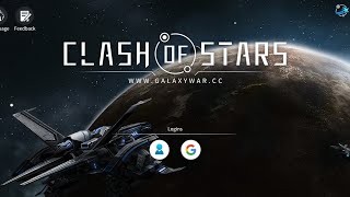 Clash of Stars: Космическая стратегия - первый взгляд screenshot 1