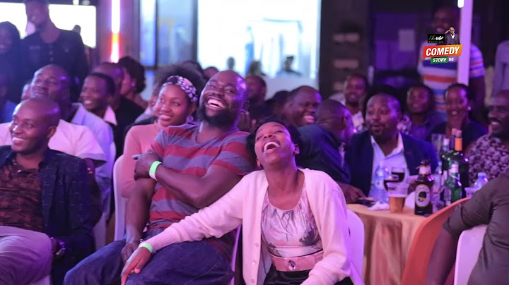 Alex Muhangi Comedy  Store(The400)  Dec17 -  Mc Mariachi