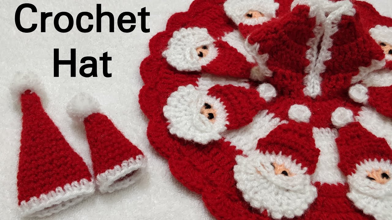 How to Crochet Hat for Laddu Gopal / Kanhaji for Dress no. #52 (all sizes)