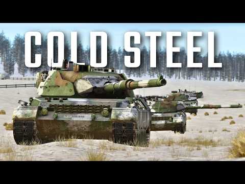 Winter War in Germany as a Leopard 1 Company & Multi-Crew Action