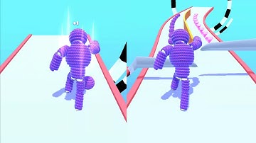 Rope Man Run All Levels 1-10 - Gameplay Walkthrough - Android, Ios