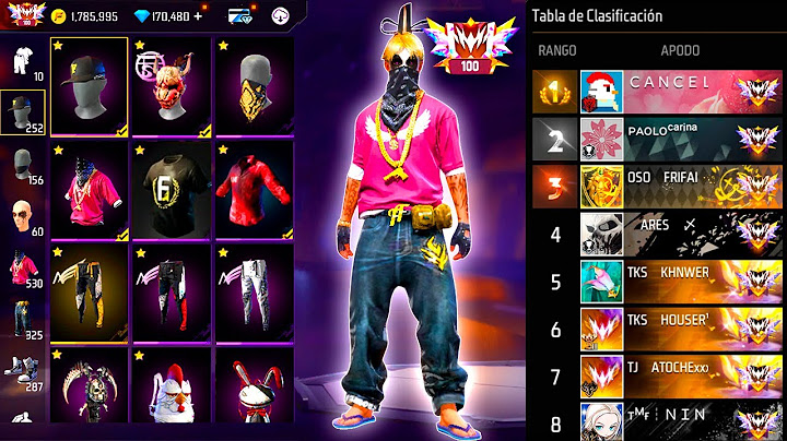 Consegui esta Cuenta "HIP HOP" a 49.99 😮‍💨💸 Free Fire