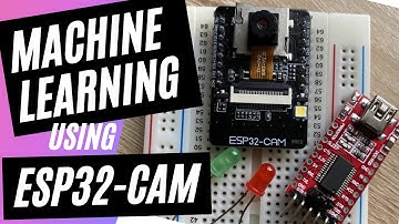 Machine Learning using ESP32CAM // Tiny ML