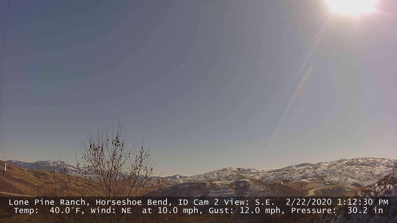 20200222 Horseshoe Bend, Idaho CAM2 YouTube