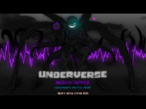 UNDERVERSE - Black apple [ 2023 HEAVY METAL cover ]