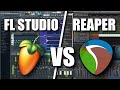 FL Studio vs. Reaper: A Comprehensive Comparison of Features and Functionalities