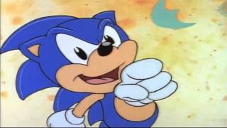 Sonic sanoo - Koskettelu Resimi