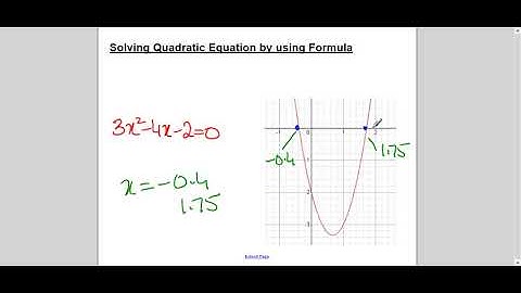 TKMaths O Level Maths solving quadratic equation by formula