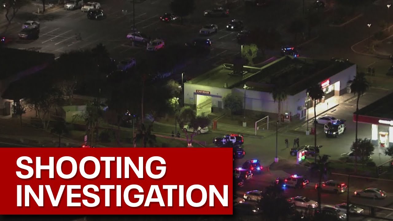 Police shooting investigation in Avondale - YouTube