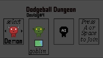 Adding Bots to the game - Dodgeball Dungeons devlog#4