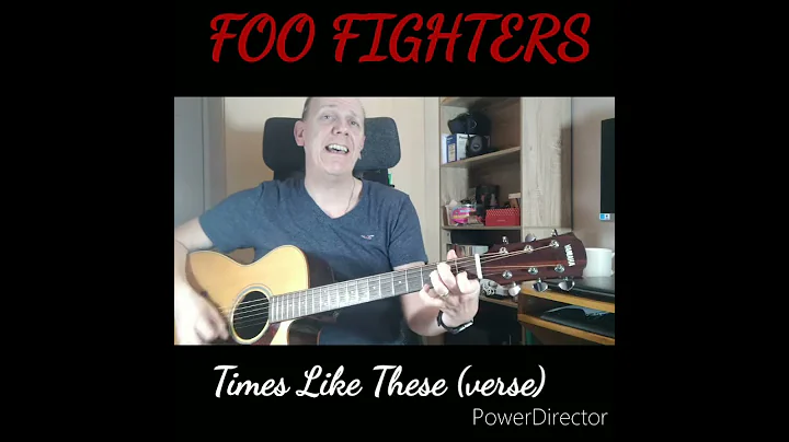 Times Like These (Foo Fighters) - verse cover