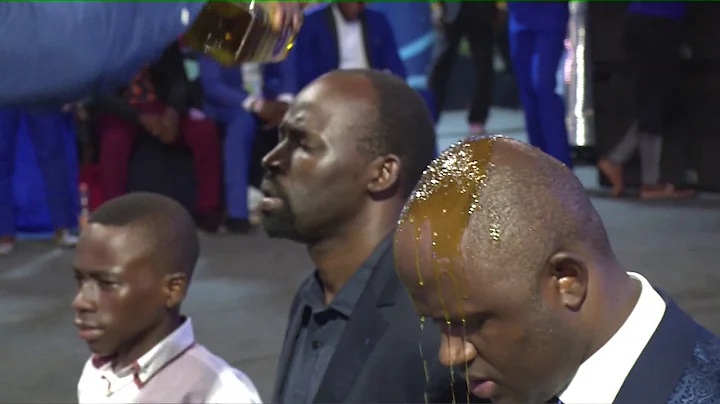 IMPARTATION (FRESH ANOINTING) SONS OF SENIOR PROPHET JEREMIAH OMOTO FUFEYIN