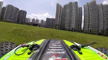 Arrma Kraton 8S first run