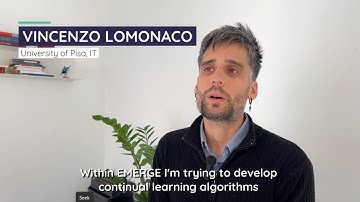 Interview with Vincenzo Lomonaco - The EMERGE Project