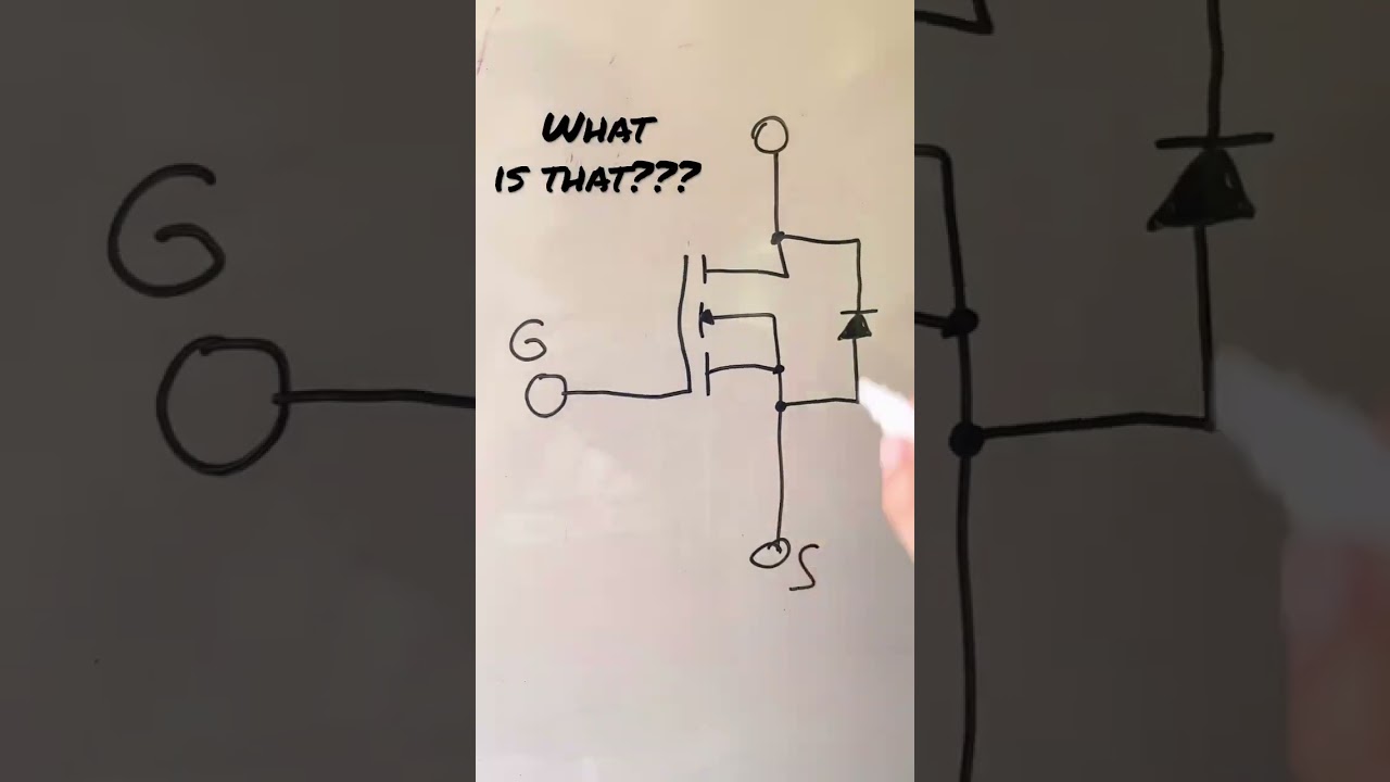 Do you know how to draw a MOSFET?