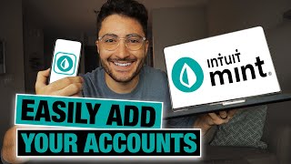 How To Add Your Bank Account Or Credit Card | Mint App Tutorial (2020) screenshot 5