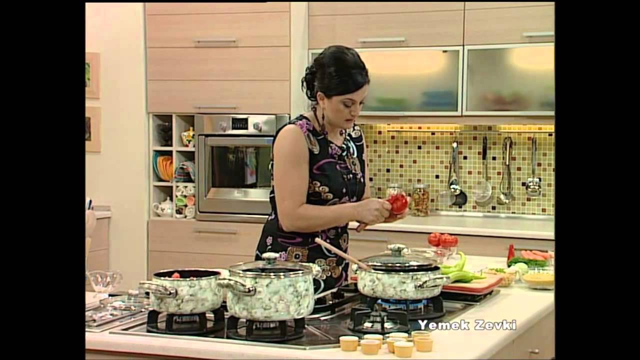 Zeytinyağlı Patlıcan Videosu Zeytinyağlı Patlıcan Videosu
