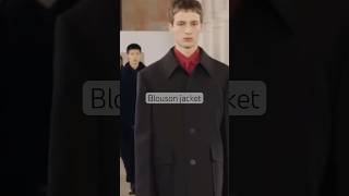 Blouson jacket outerwear fashion trends fall 2023 winter 202￼4 Outerwear F23W24 FallTrends