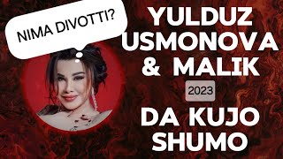 Yulduz Usmonova & Malik - Da kujo shumo (Lyrics) | QOʻSHIQ MATNI • QOʻSHIQ SOʻZLARI • LYRIC CLIP