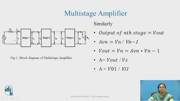 Multistage Amplifier