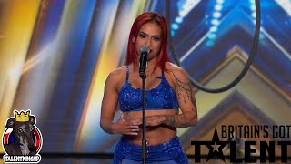 Itzel Salvatierra Full Performance | Britain's Got Talent 2024 Auditions Week 5