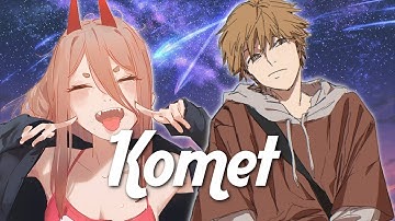 Thumbnail of Nightcore - Komet「Switching Vocals」(Lyrics)