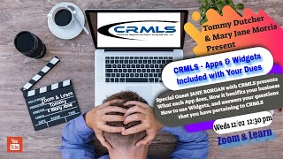 CRMLS- Tools, Apps, & Widgets explained by Jane Borgan