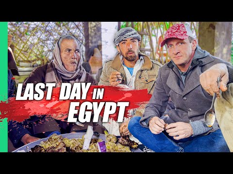Escaping Egypt!! Oasis Desert Food and Leaving!!!