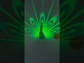 🦚 Peacock Projection Wall Lamp | Creative Peacock LED Night Light | Colorful Wall Decor Lamp