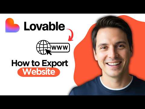 So exportieren Sie Ihre Website von Lovable (Schritt-für-Schritt-Anleitung 2026)